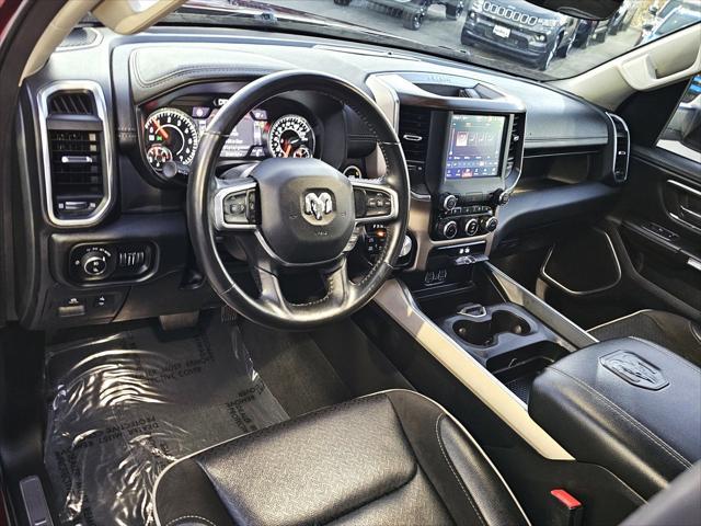 used 2022 Ram 1500 car, priced at $44,900