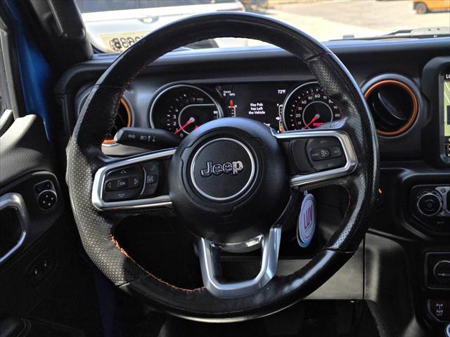 used 2022 Jeep Gladiator car, priced at $41,900