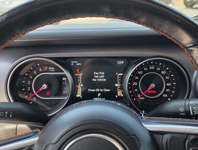 used 2022 Jeep Gladiator car, priced at $41,900