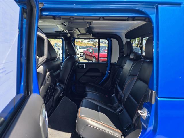 used 2022 Jeep Gladiator car, priced at $41,900