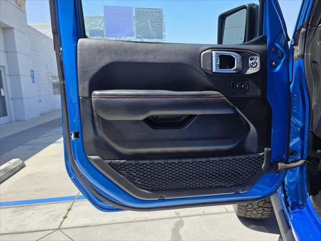 used 2022 Jeep Gladiator car, priced at $41,900