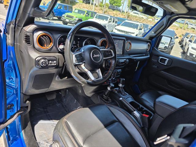used 2022 Jeep Gladiator car, priced at $41,900