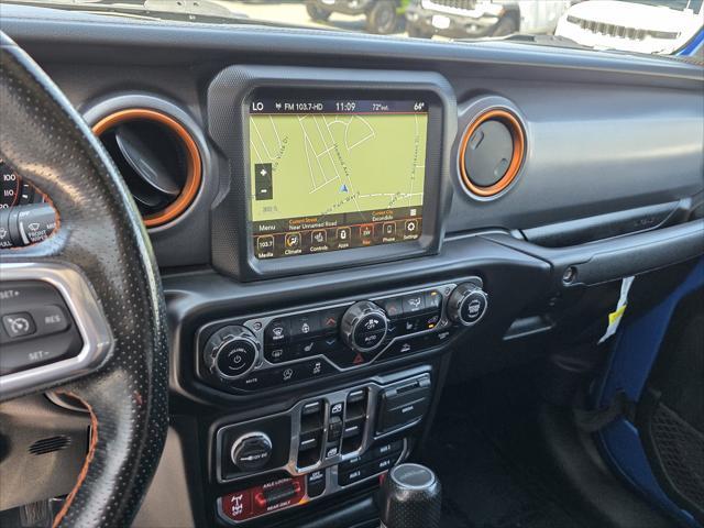 used 2022 Jeep Gladiator car, priced at $41,900