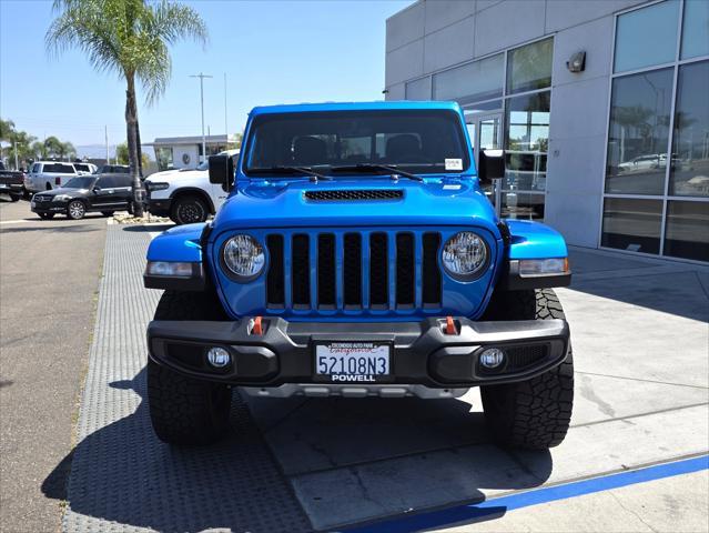 used 2022 Jeep Gladiator car, priced at $41,900