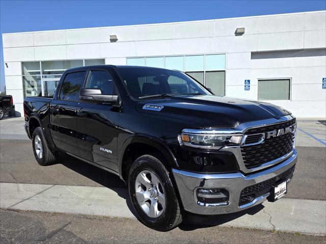 new 2025 Ram 1500 car, priced at $46,900