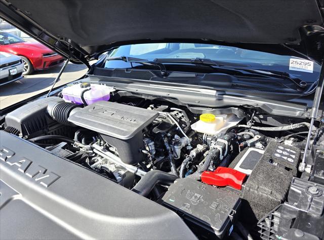 new 2025 Ram 1500 car, priced at $46,900