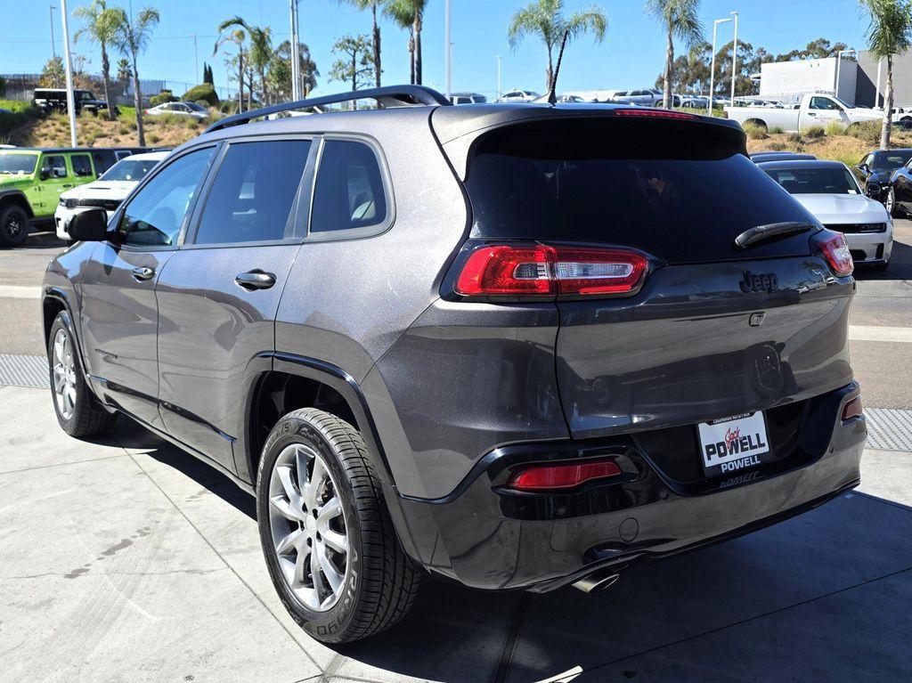 used 2018 Jeep Cherokee car, priced at $14,900