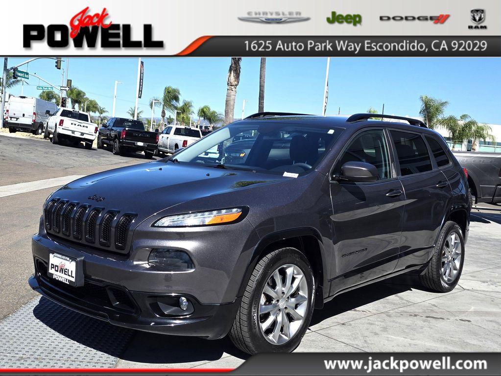 used 2018 Jeep Cherokee car, priced at $14,900