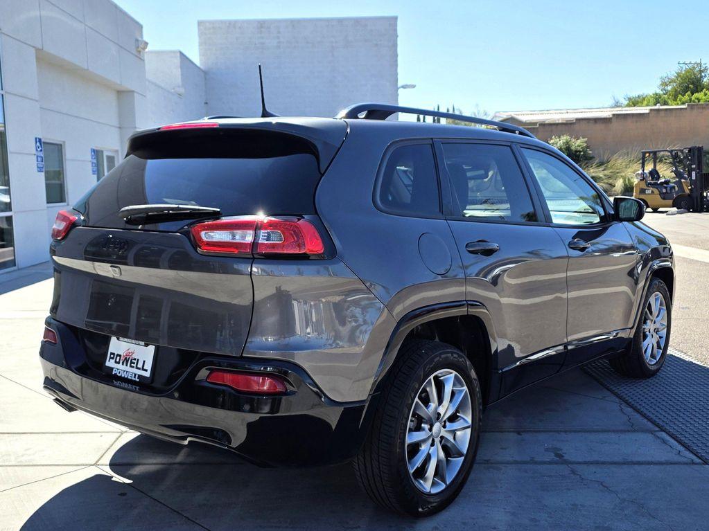 used 2018 Jeep Cherokee car, priced at $14,900