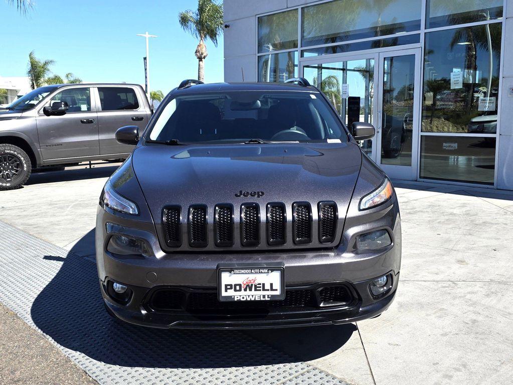used 2018 Jeep Cherokee car, priced at $14,900