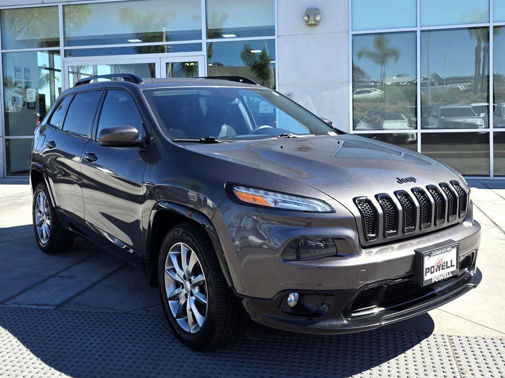 used 2018 Jeep Cherokee car, priced at $14,900