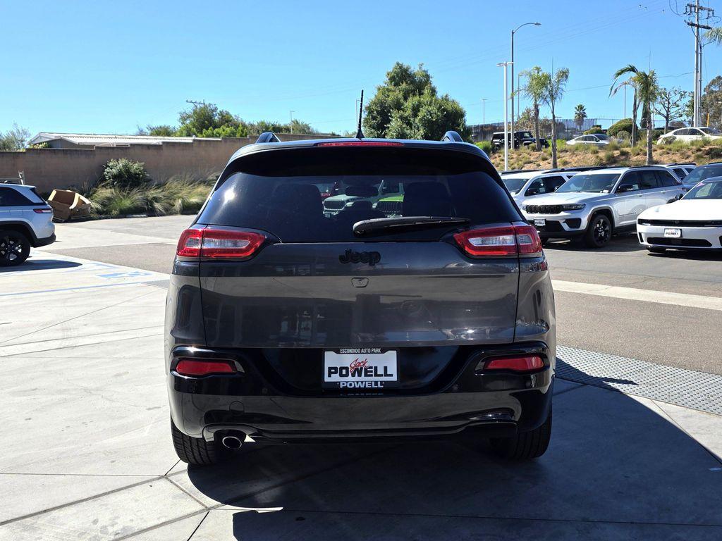 used 2018 Jeep Cherokee car, priced at $14,900