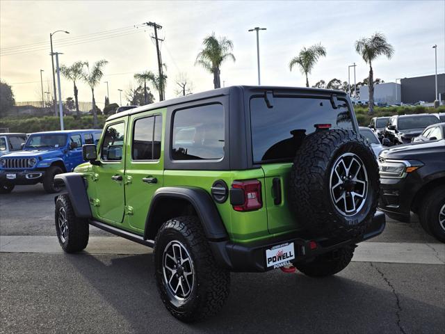 new 2025 Jeep Wrangler car, priced at $54,900