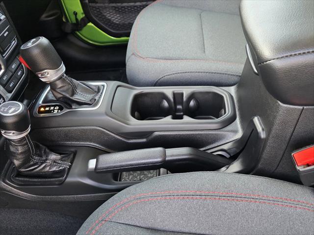 new 2025 Jeep Wrangler car, priced at $54,900