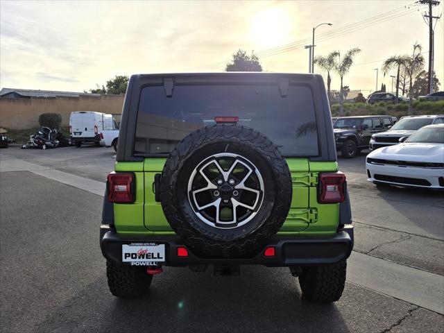 new 2025 Jeep Wrangler car, priced at $54,900
