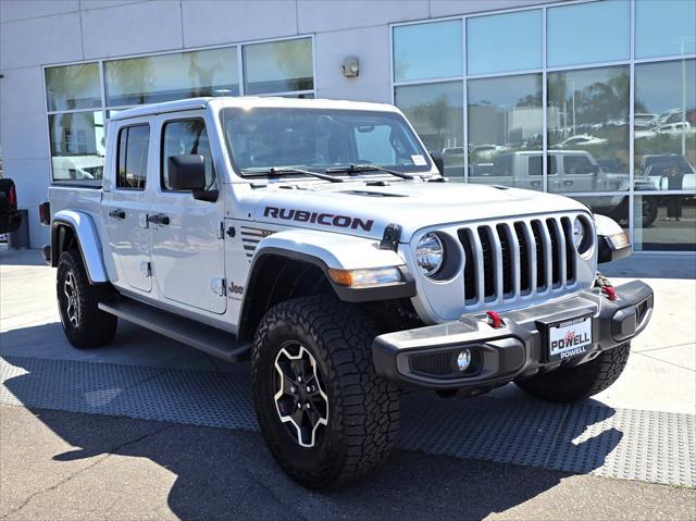 used 2023 Jeep Gladiator car, priced at $46,500