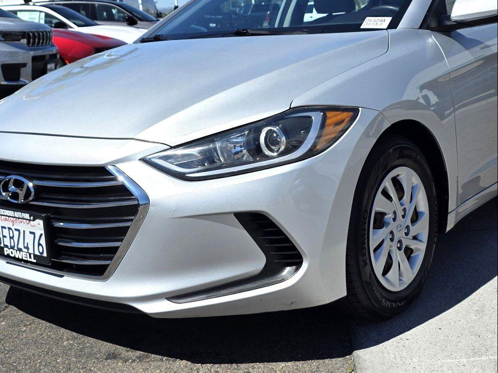 used 2018 Hyundai Elantra car, priced at $11,900