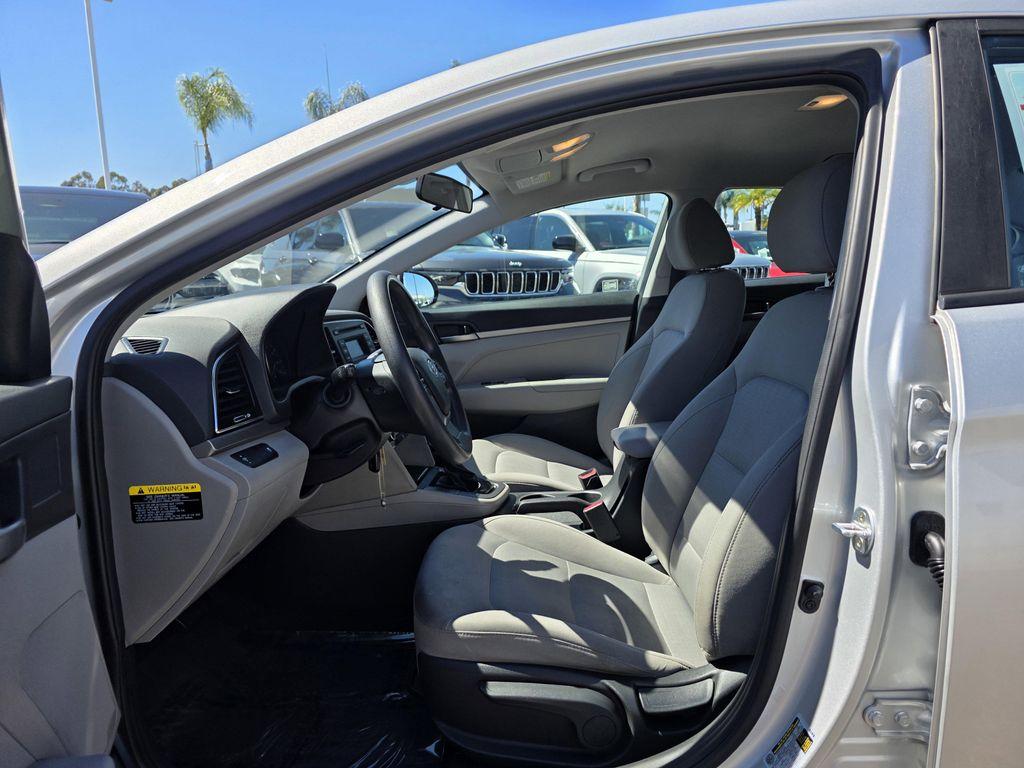 used 2018 Hyundai Elantra car, priced at $11,900