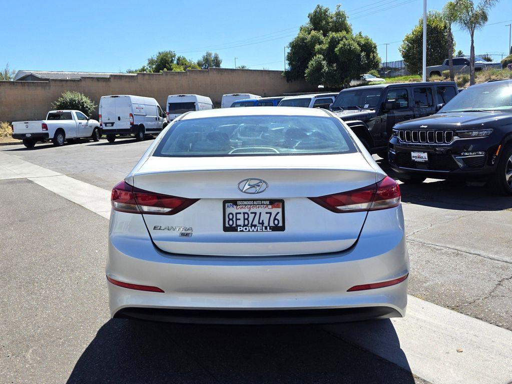 used 2018 Hyundai Elantra car, priced at $11,900