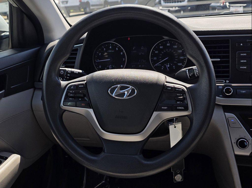 used 2018 Hyundai Elantra car, priced at $11,900