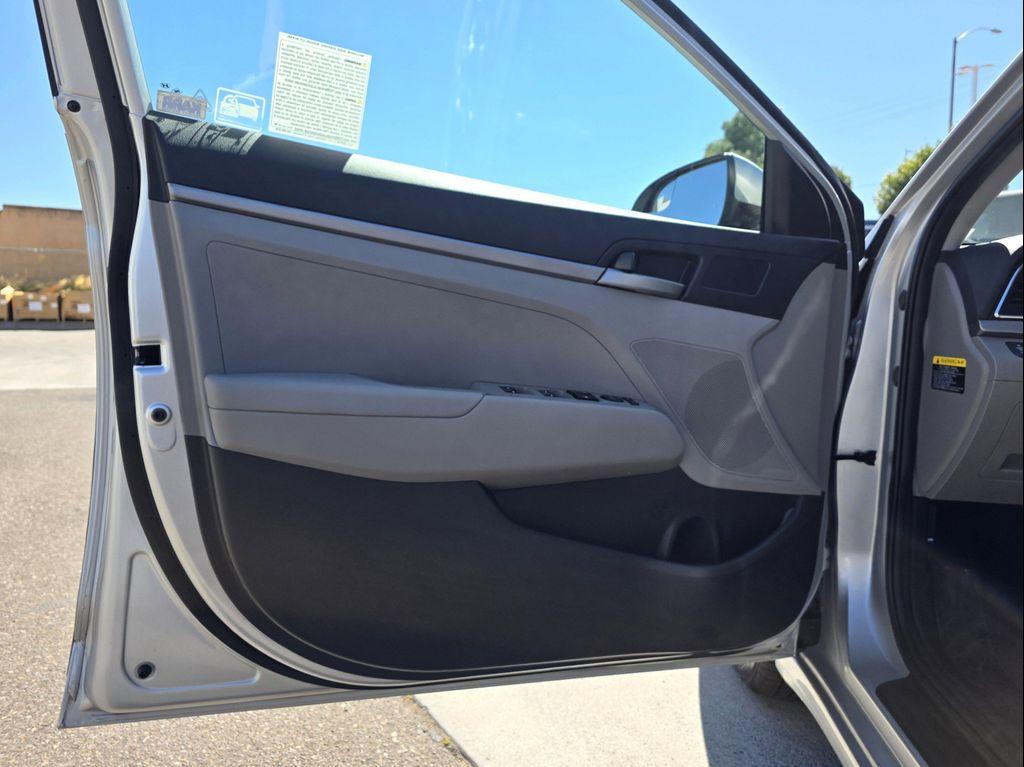 used 2018 Hyundai Elantra car, priced at $11,900