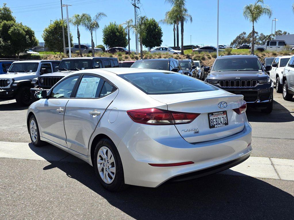 used 2018 Hyundai Elantra car, priced at $11,900