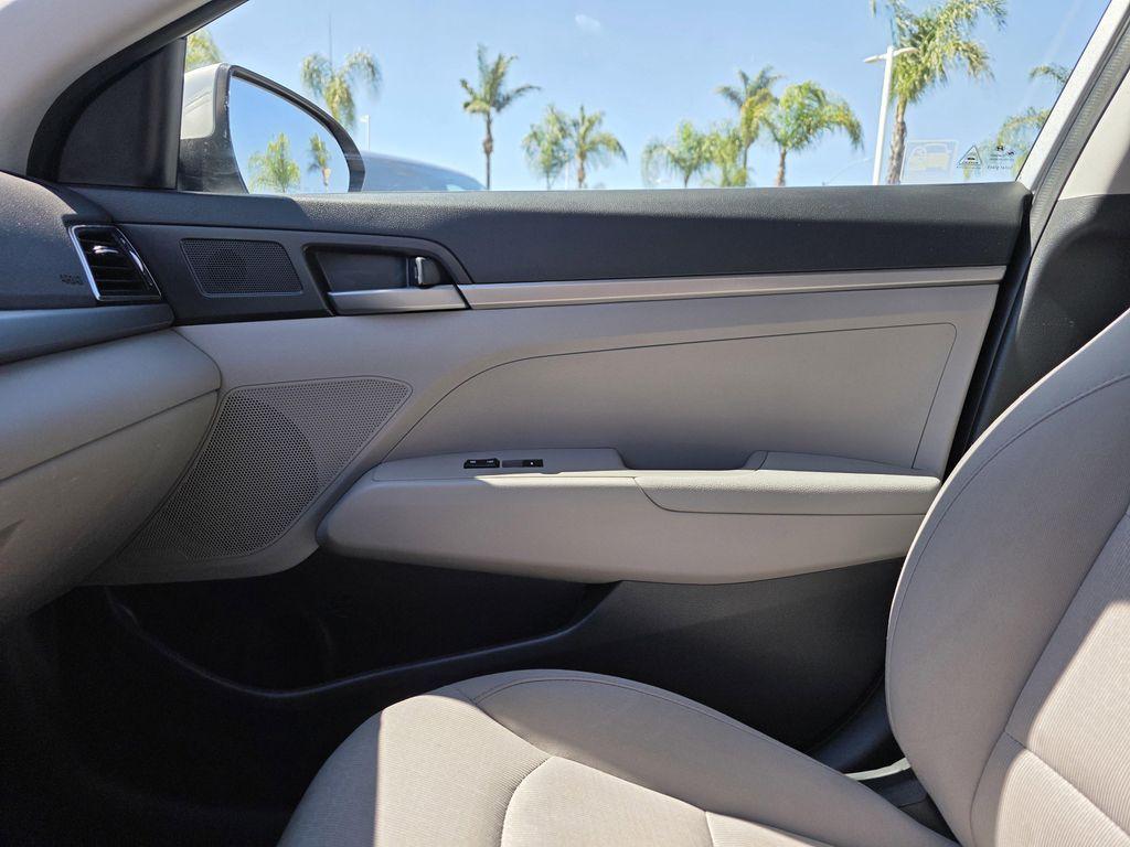 used 2018 Hyundai Elantra car, priced at $11,900