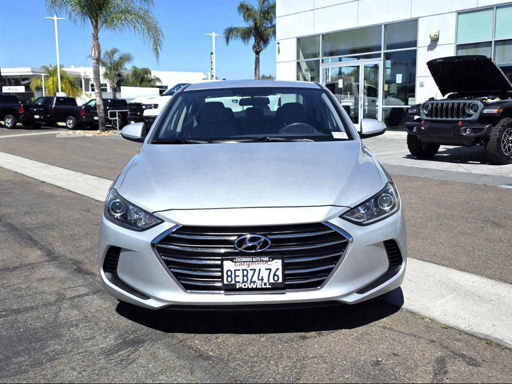 used 2018 Hyundai Elantra car, priced at $11,900