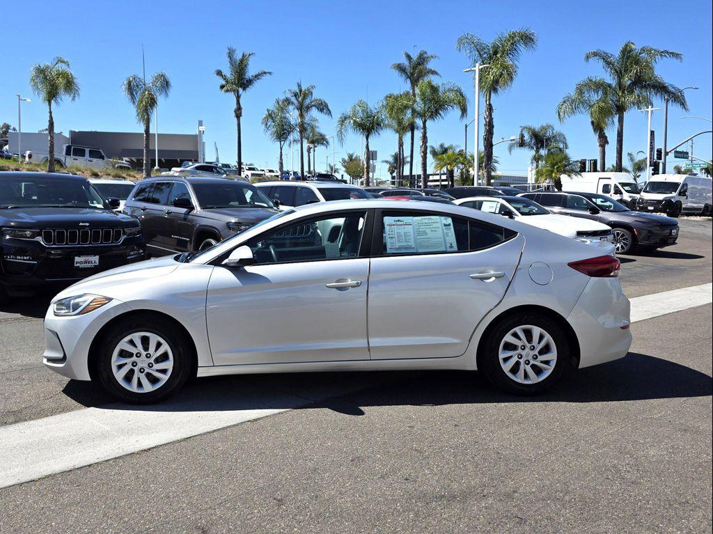 used 2018 Hyundai Elantra car, priced at $11,900