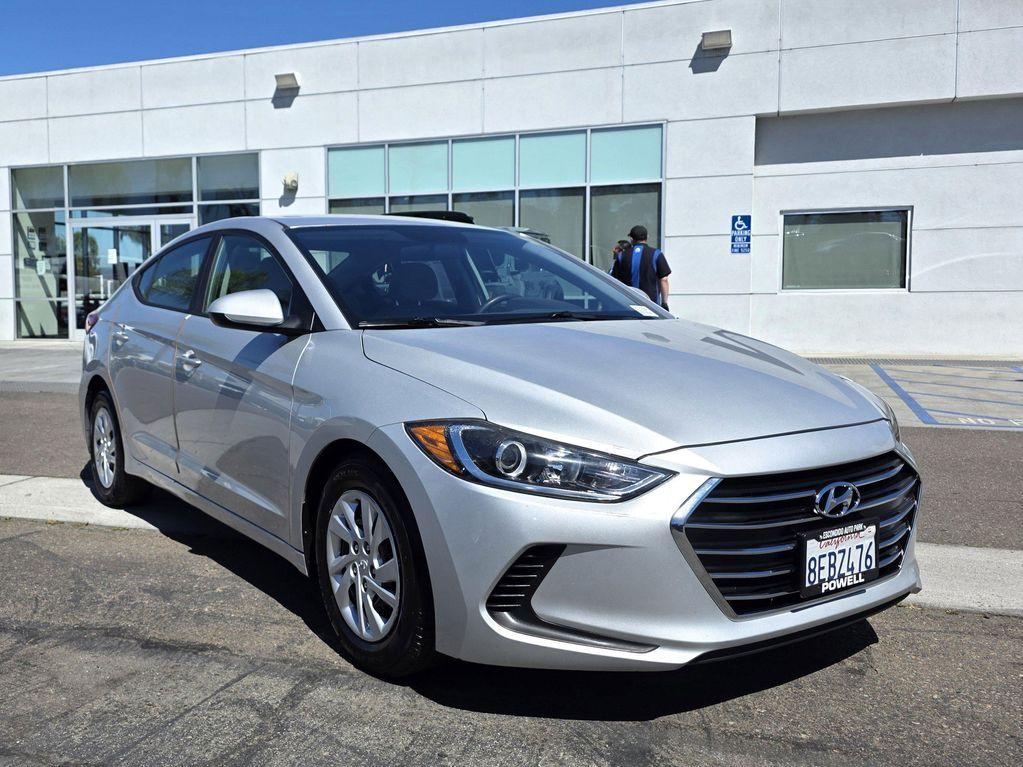 used 2018 Hyundai Elantra car, priced at $11,900