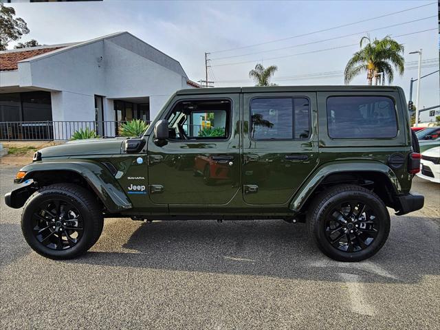 new 2024 Jeep Wrangler 4xe car, priced at $54,935