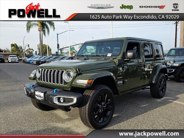 new 2024 Jeep Wrangler 4xe car, priced at $52,435