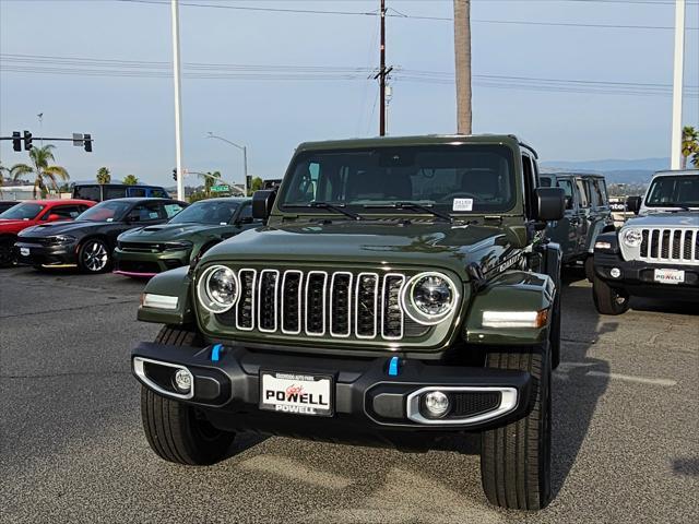 new 2024 Jeep Wrangler 4xe car, priced at $54,935