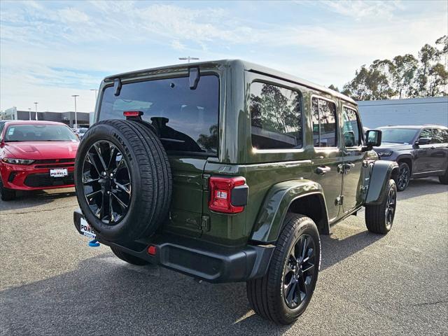 new 2024 Jeep Wrangler 4xe car, priced at $54,935