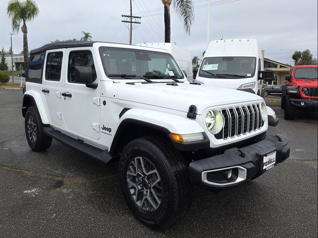 new 2026 Jeep Wrangler car, priced at $55,655