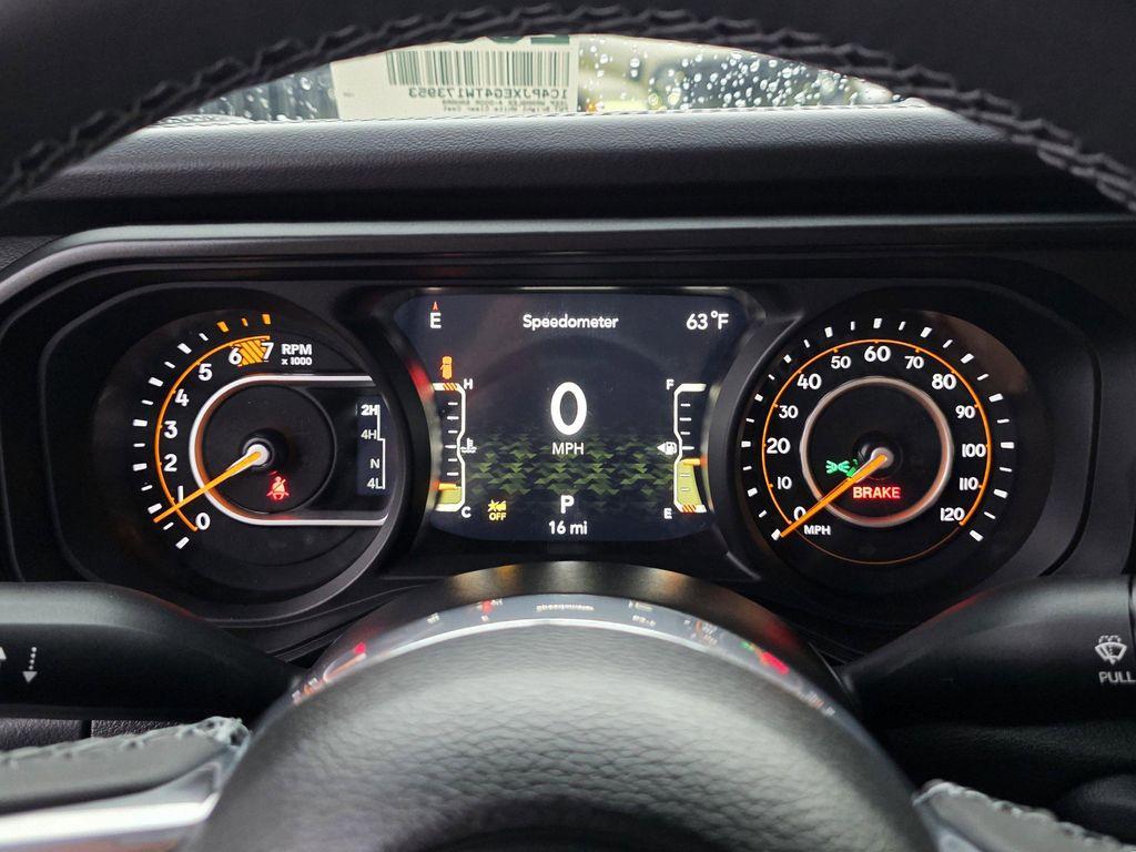 new 2026 Jeep Wrangler car, priced at $55,655