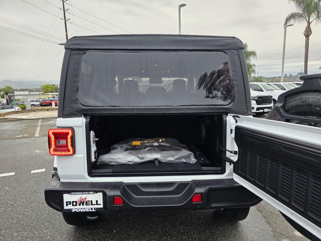 new 2026 Jeep Wrangler car, priced at $55,655