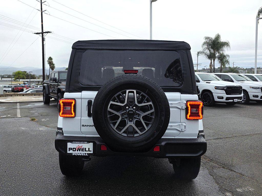 new 2026 Jeep Wrangler car, priced at $55,655