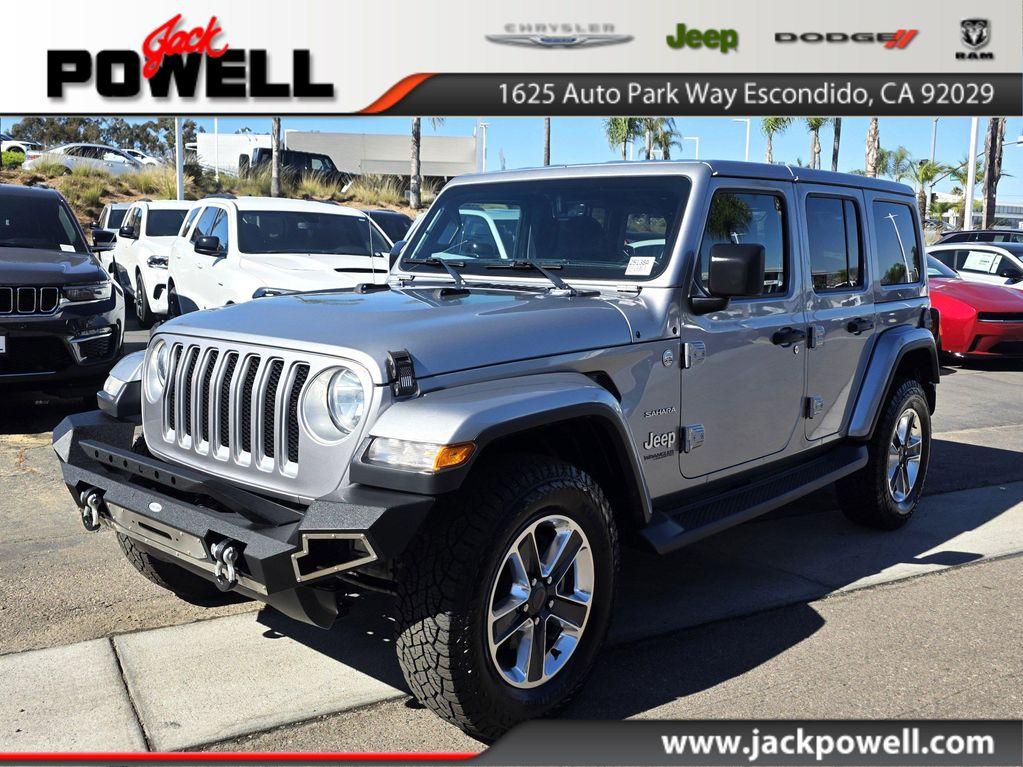 used 2018 Jeep Wrangler Unlimited car, priced at $25,900