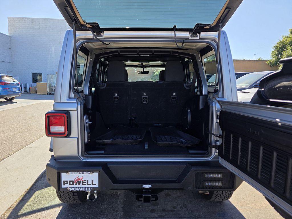 used 2018 Jeep Wrangler Unlimited car, priced at $25,900