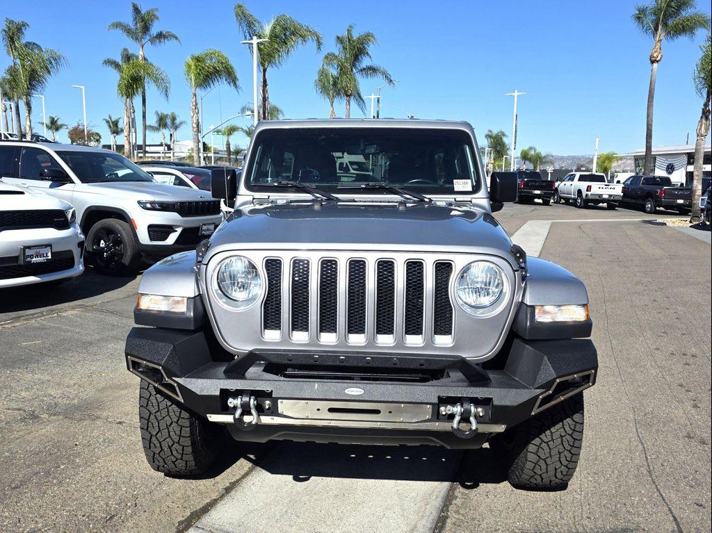 used 2018 Jeep Wrangler Unlimited car, priced at $25,900