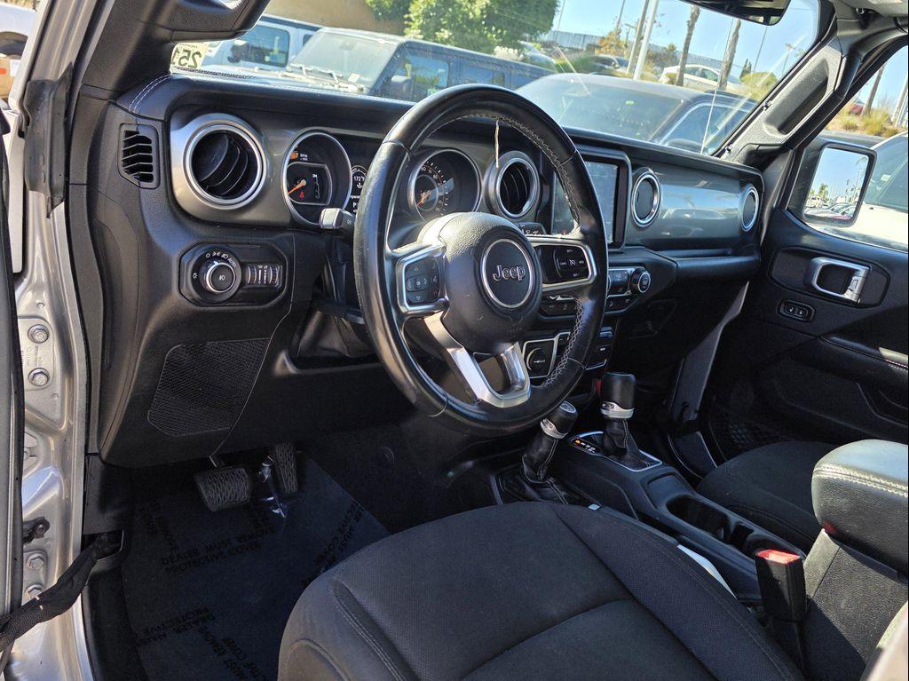 used 2018 Jeep Wrangler Unlimited car, priced at $25,900
