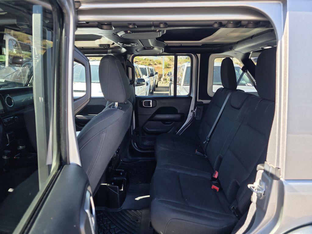 used 2018 Jeep Wrangler Unlimited car, priced at $25,900