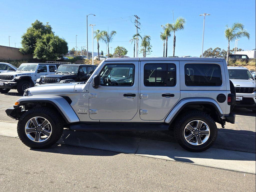 used 2018 Jeep Wrangler Unlimited car, priced at $25,900