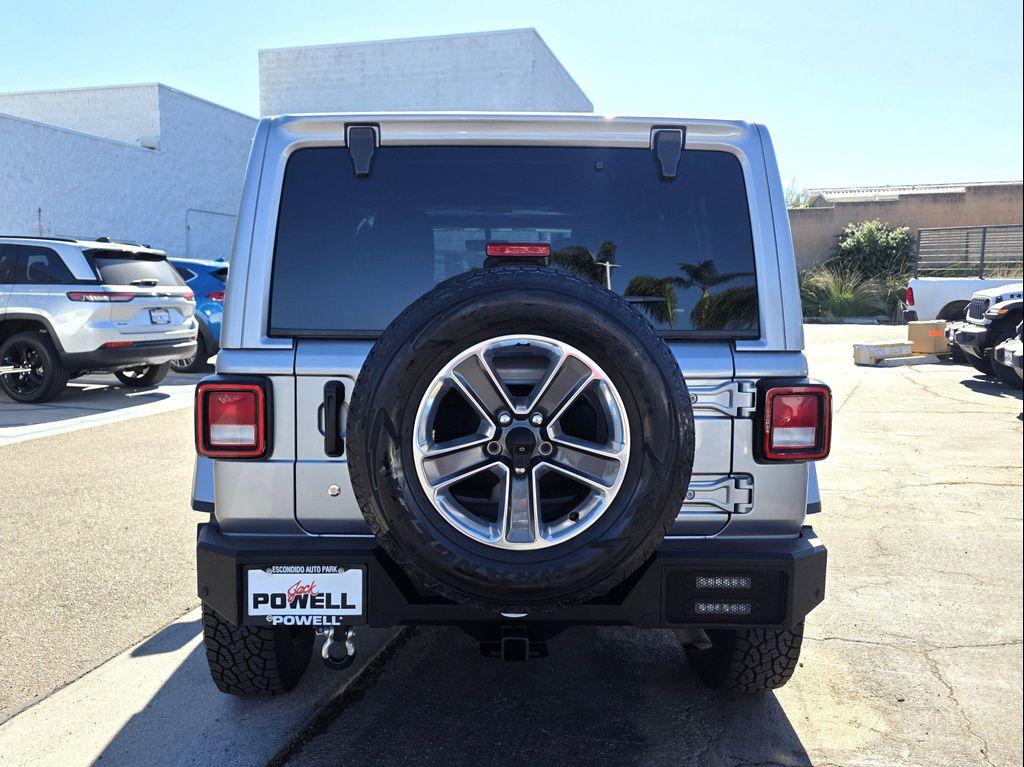 used 2018 Jeep Wrangler Unlimited car, priced at $25,900