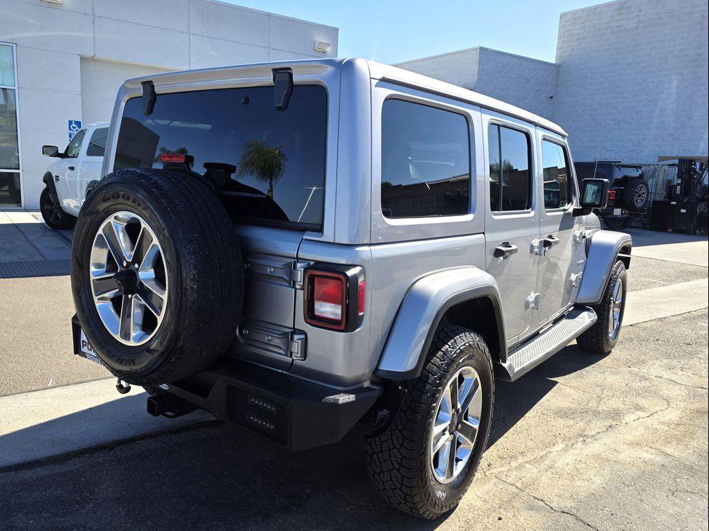 used 2018 Jeep Wrangler Unlimited car, priced at $25,900