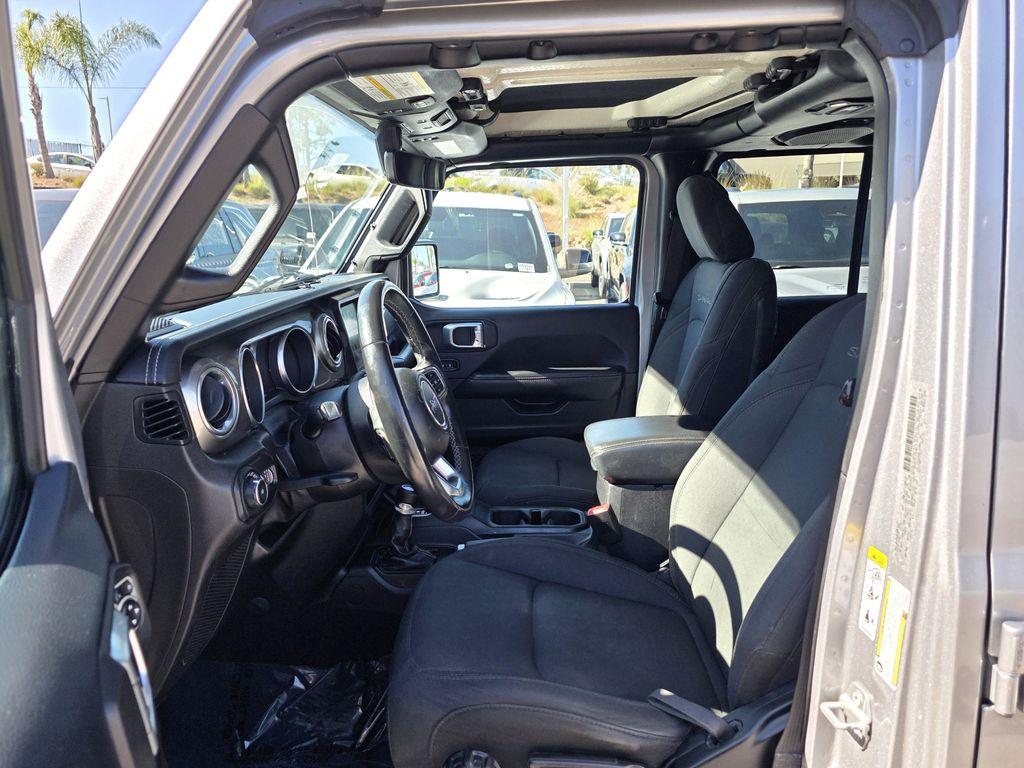 used 2018 Jeep Wrangler Unlimited car, priced at $25,900