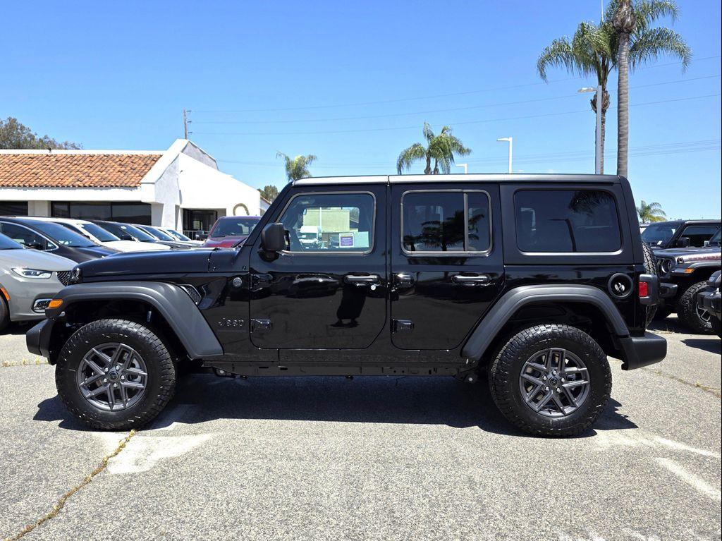 new 2025 Jeep Wrangler car, priced at $40,900