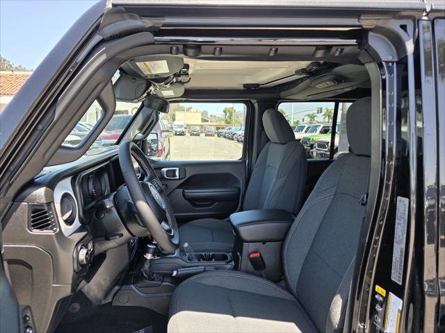 new 2025 Jeep Wrangler car, priced at $43,500