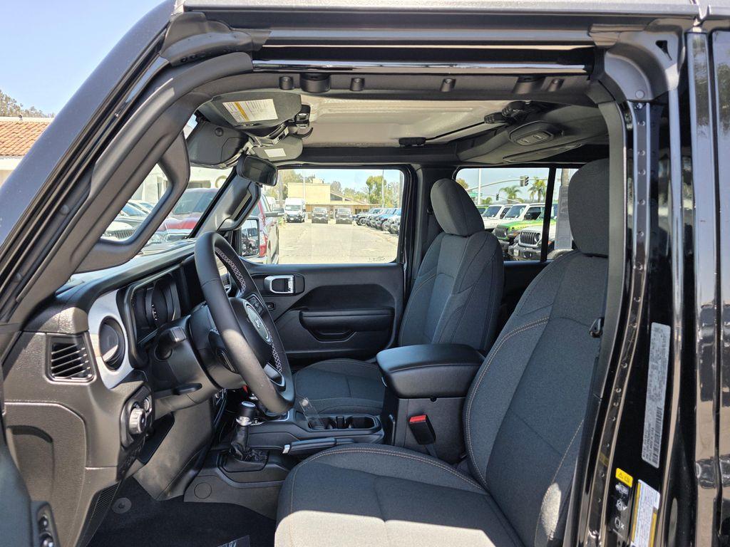 new 2025 Jeep Wrangler car, priced at $40,900